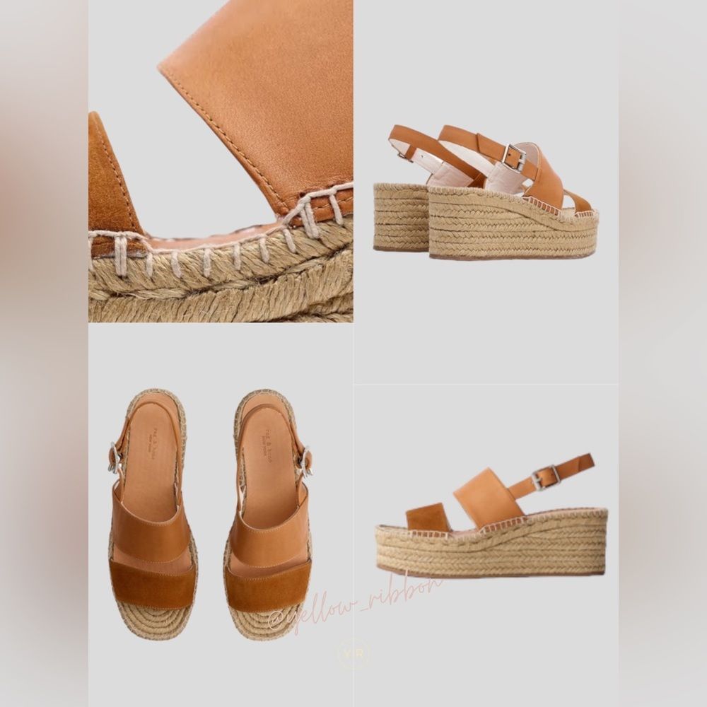 🎉HOST PICK🎉 | 🆕 RAG & BONE | EDIE WEDGE | SZ: 9 - Picture 3 of 7